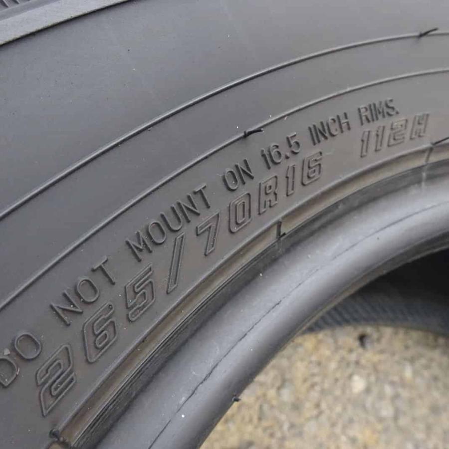 夏4本SET 会社宛 送料無料 265/70R16 112H GOODYEAR EfficientGrip SUV 