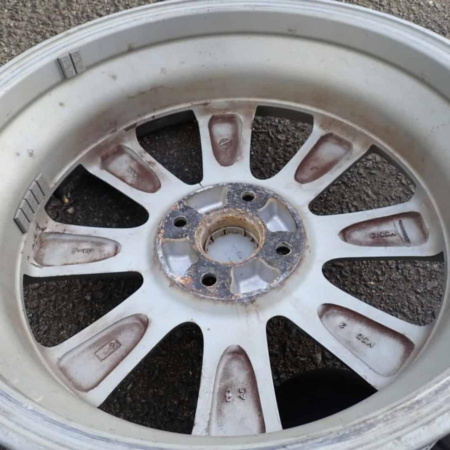 4本SET 会社宛送料無料 16×4.5J ダイハツ 純正 アルミ 4穴 PCD 100 +45 