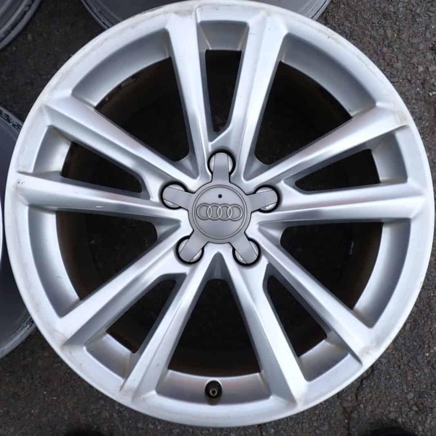 4本SET 会社宛 送料無料 17×7.5J AUDI アウディ A3 8V 純正 アルミ 