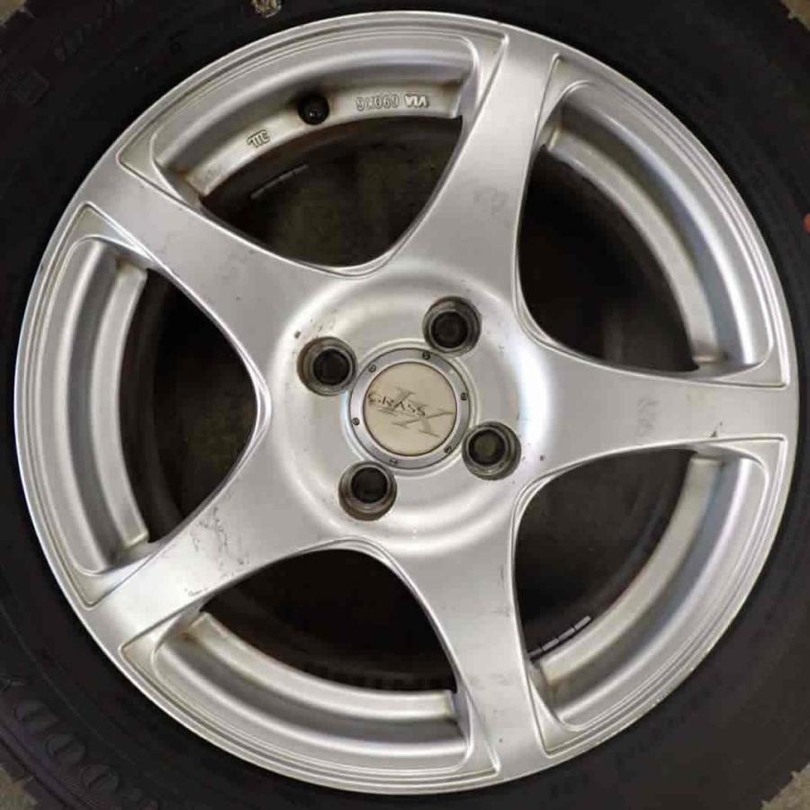 夏4本 会社宛 送料無料 185/65R15×6J 88S グッドイヤー EfficientGrip