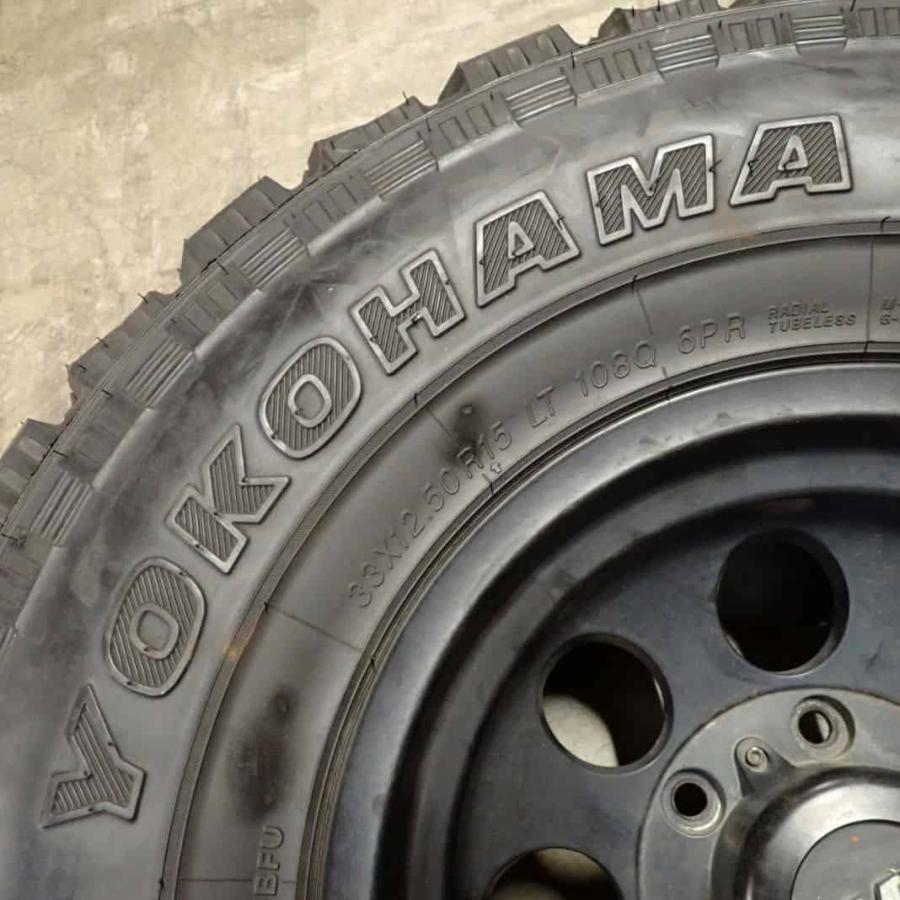 夏1本 会社宛 送料無料 33×12.50R15×8J 108Q 6PR LT ヨコハマ 