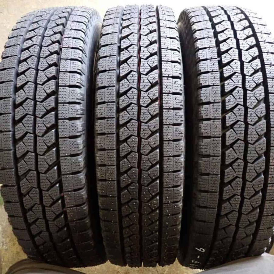 ブリジストン ブリザック W979 195/85R15 タイヤ 6本 2021年 (T1512kxxY)