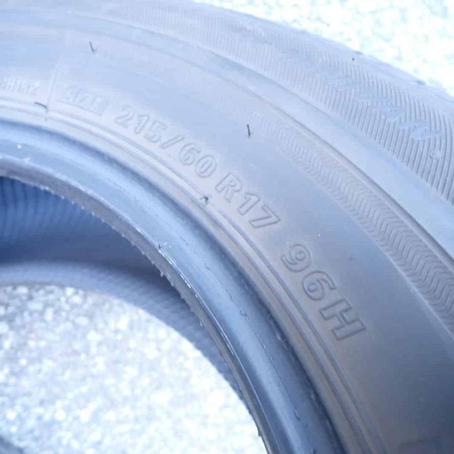 夏4本SET 会社宛 送料無料 215/60R17 96H ブリヂストン ECOPIA NH100RV