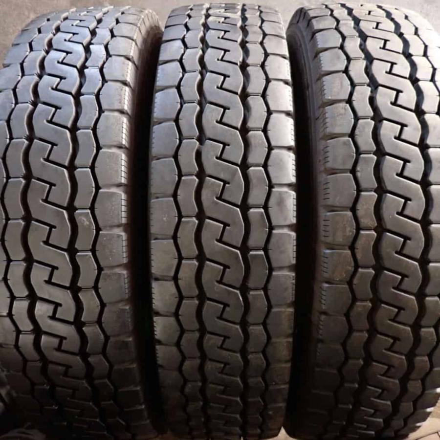 MIX 夏 6本SET 会社宛 送料無料 195/85R16 114/112 LT ブリヂストン