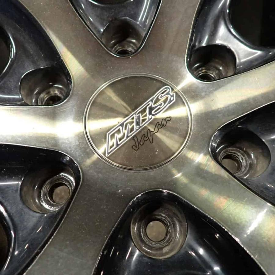4本 会社宛送料無料 18×8J エムテクノ MTS JAPAN SSL6 アルミ ホイール 