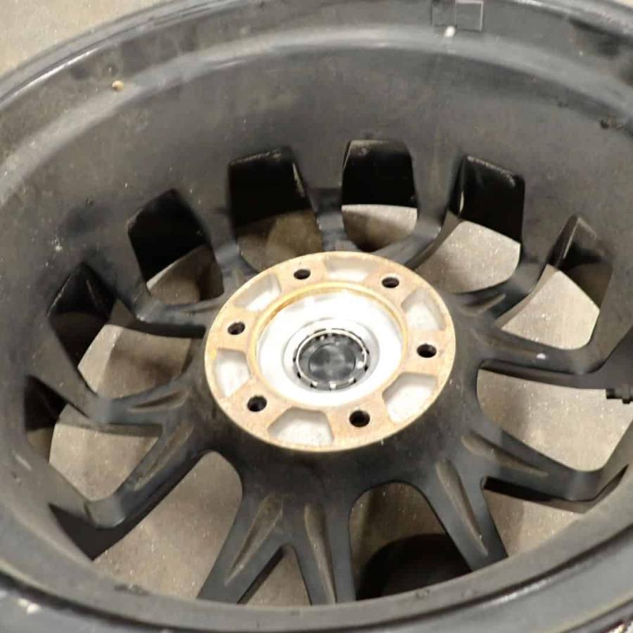 4本 会社宛送料無料 18×8J エムテクノ MTS JAPAN SSL6 アルミ ホイール 