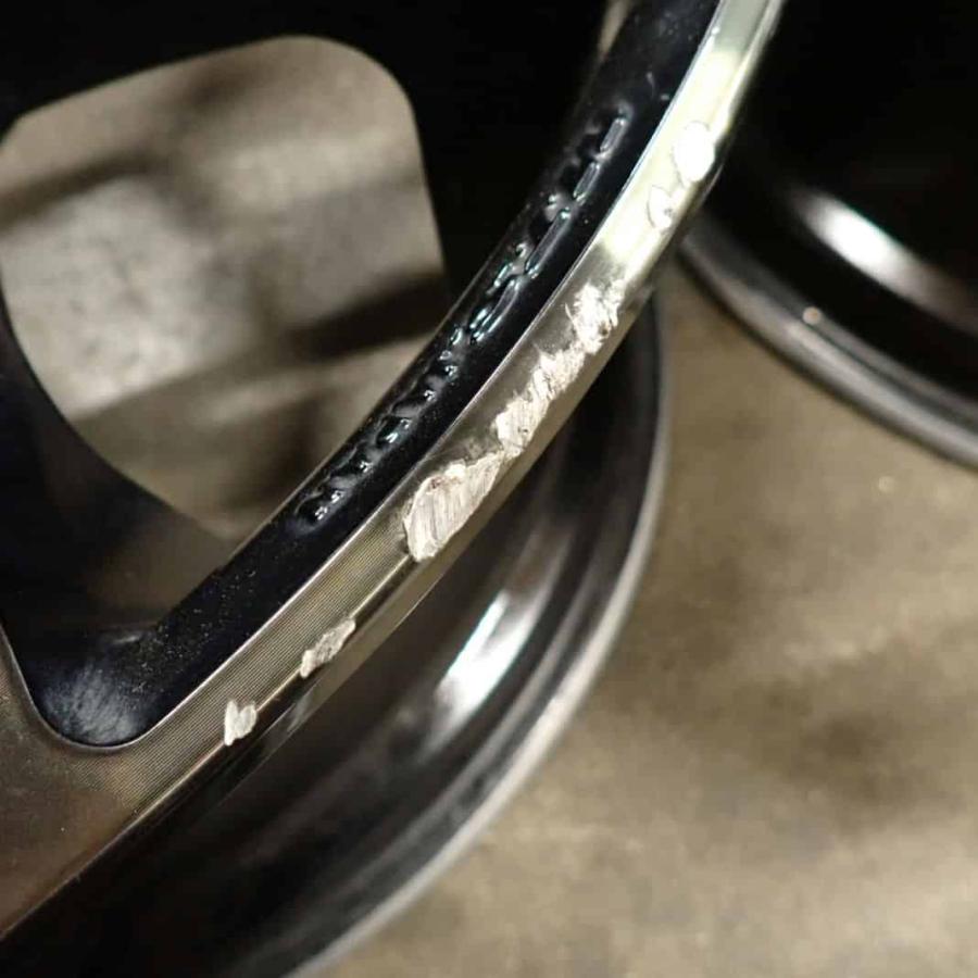 4本 会社宛送料無料 18×8J エムテクノ MTS JAPAN SSL6 アルミ ホイール 