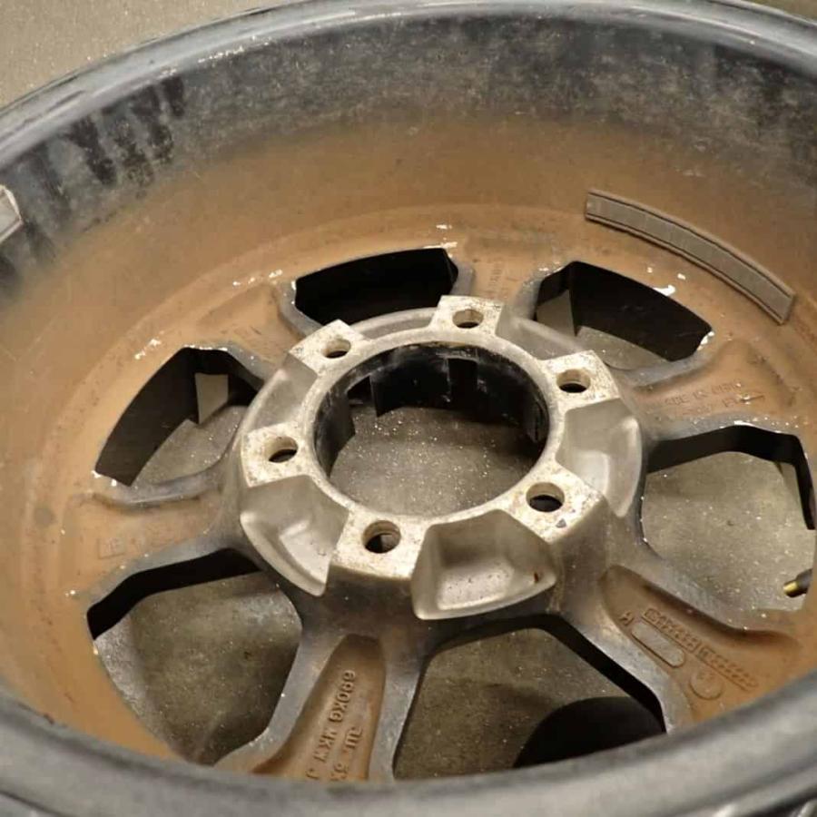 4本SET 会社宛 送料無料 16×8J MKW MK-36 アルミ ホイール 6穴 PCD