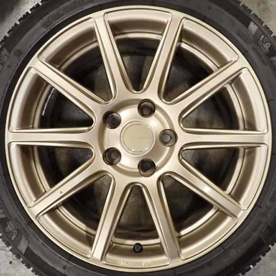 冬4本SET 会社宛 送料無料 225/45R17×7.5J 94H ミシュラン X-ICE 3+ 