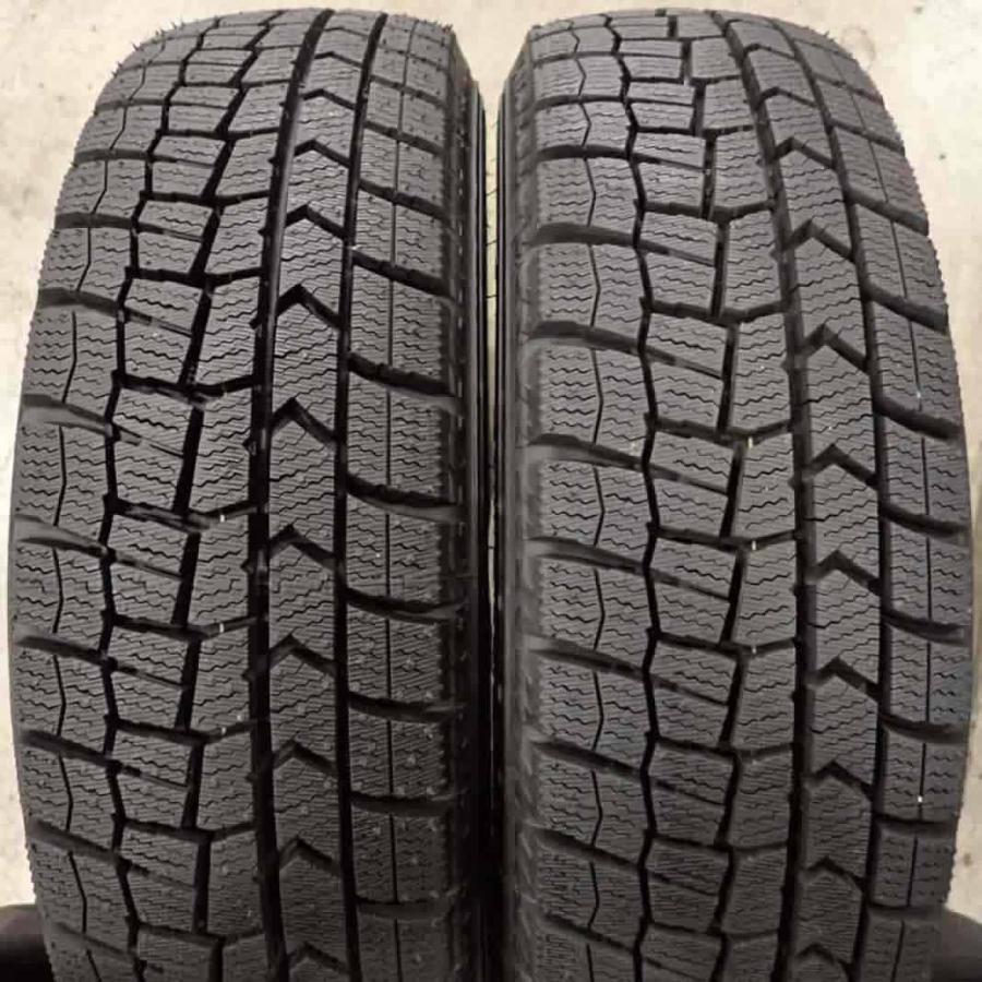 冬4本 会社宛 送料無料 155/65R13×4J 73Q ダンロップ WINTER MAXX WM02