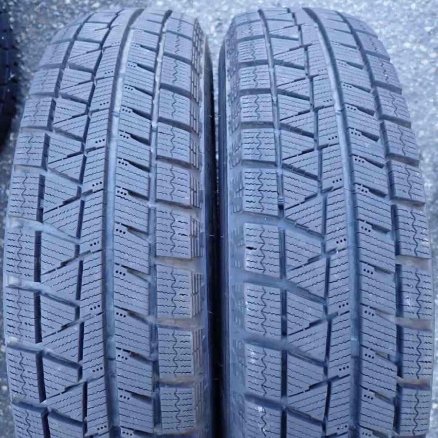 冬4本SET 会社宛 送料無料 145/80R13 75Q ブリヂストン BRIDGESTONE