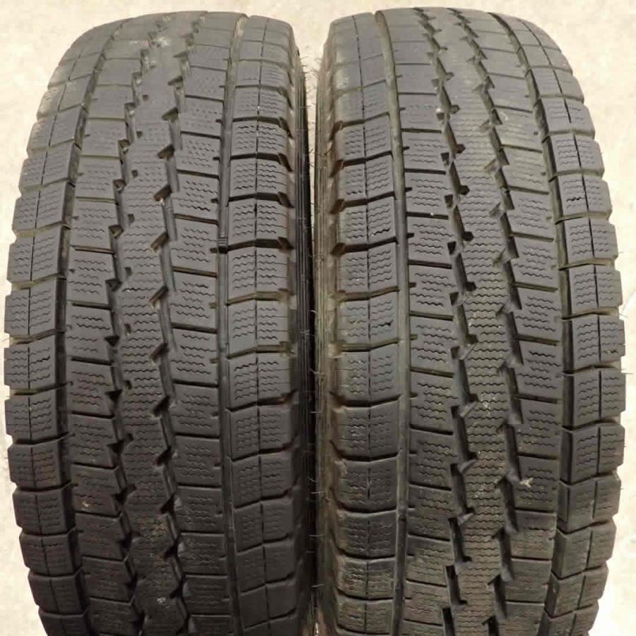ダンロップトラック用スタッドレス195／75R15 109／107L LT深溝