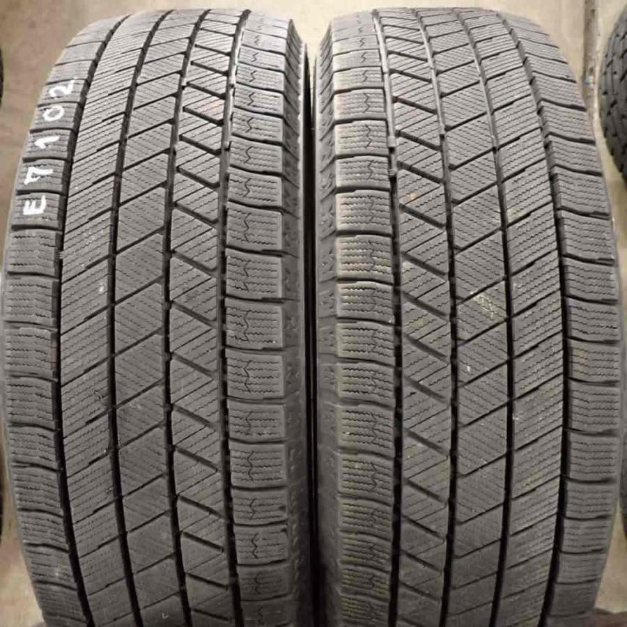 冬4本SET 会社宛 送料無料 195/60R17 90Q ブリヂストン ブリザック 