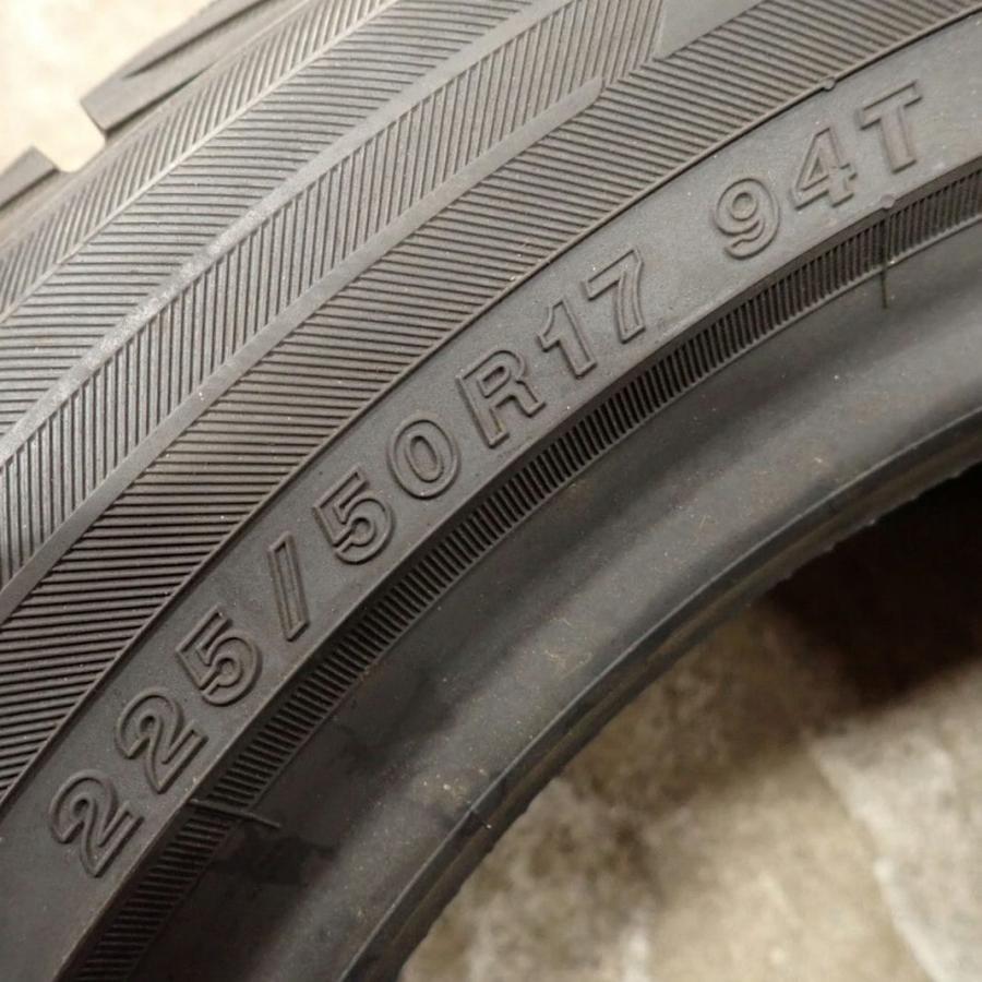 現品限り 冬新品2020年製 2本 会社宛送料無料 225/50R17 94T ヨコハマ アイスガード IG52C レクサス クラウン ボルボV40 アウディ NO,E7251の画像