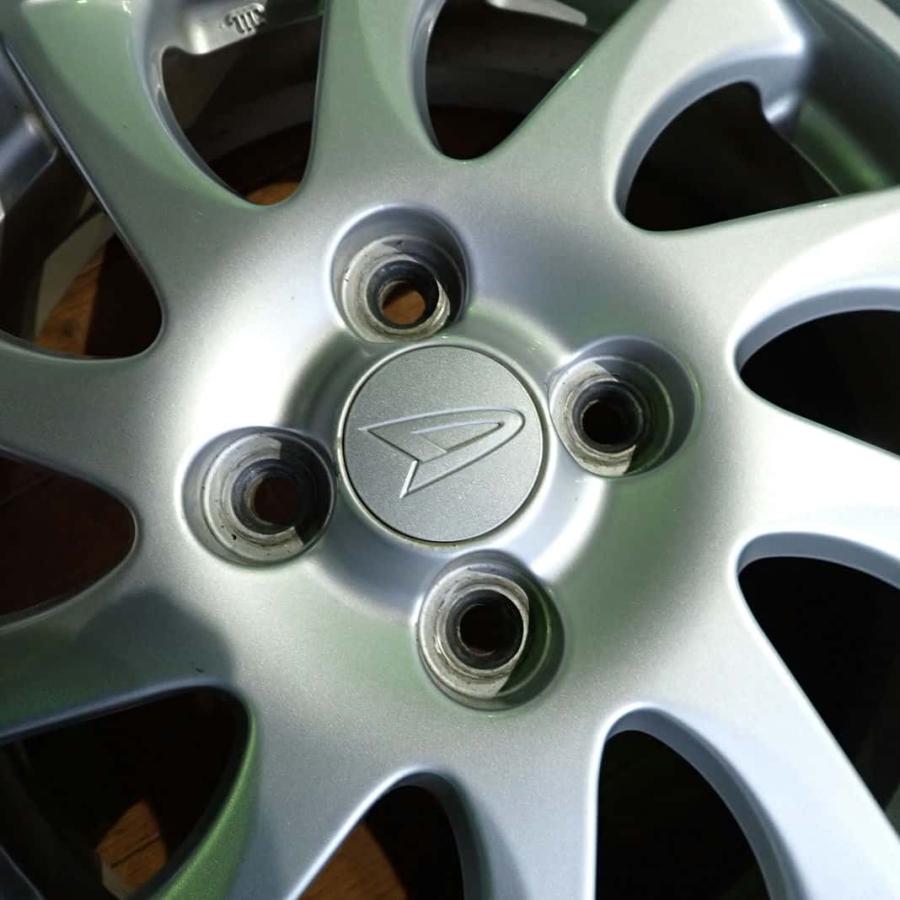 4本SET 会社宛 送料無料 15×4.5J ダイハツ 純正 アルミ 4穴 PCD 100mm