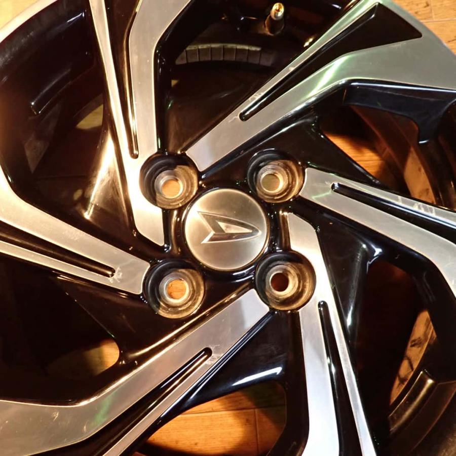 4本SET 会社宛 送料無料 15×4.5J ダイハツ タントカスタム RS VS 純正