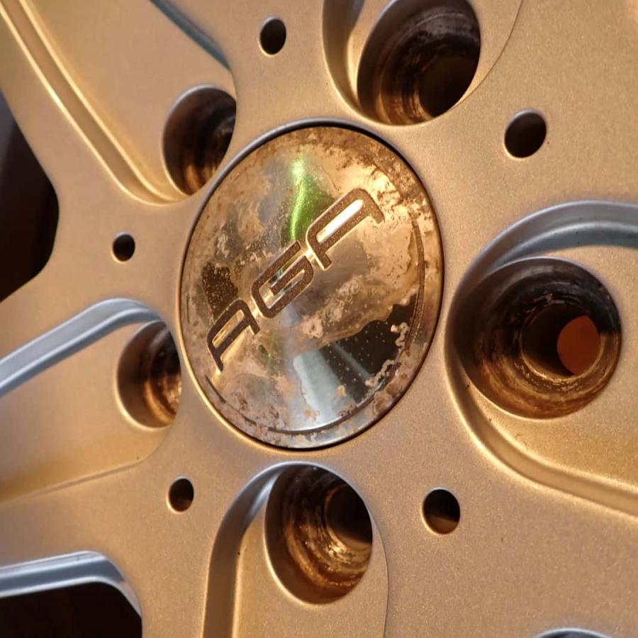 4本 会社宛 送料無料 19×8.5J AGA アルミ 5穴 PCD 112mm +56 ハブ径 