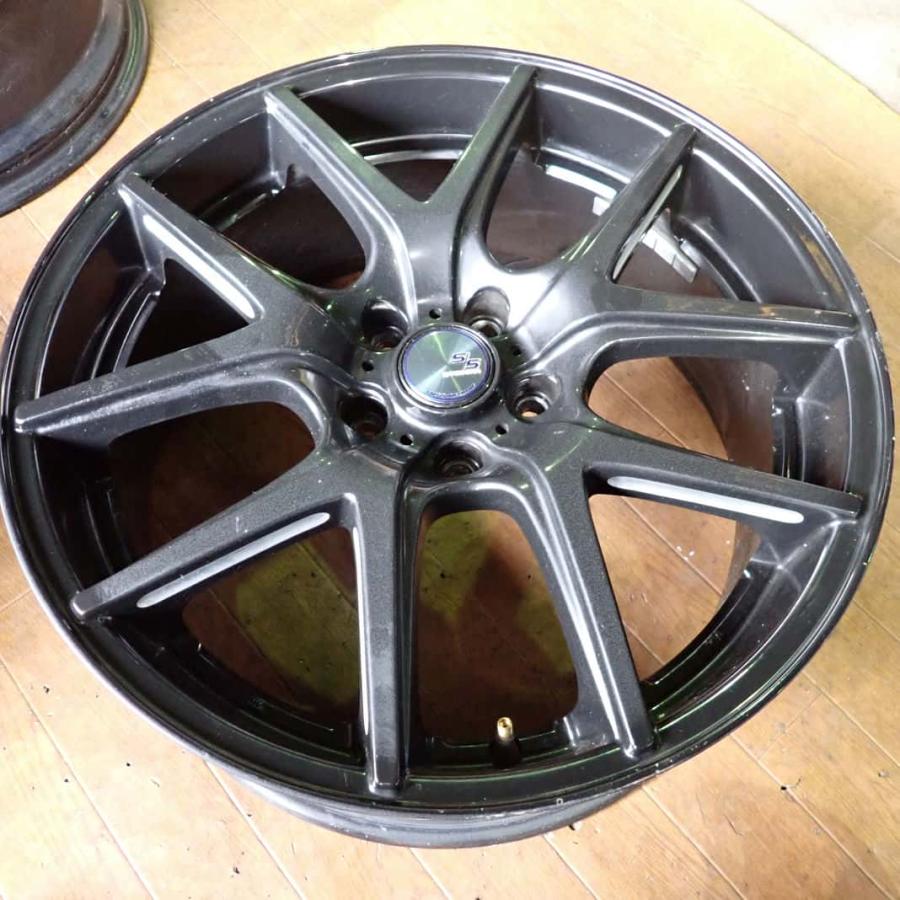 4本SET 会社宛送料無料 19×8J デザイン アルミ 5穴 PCD 114.3mm +38 