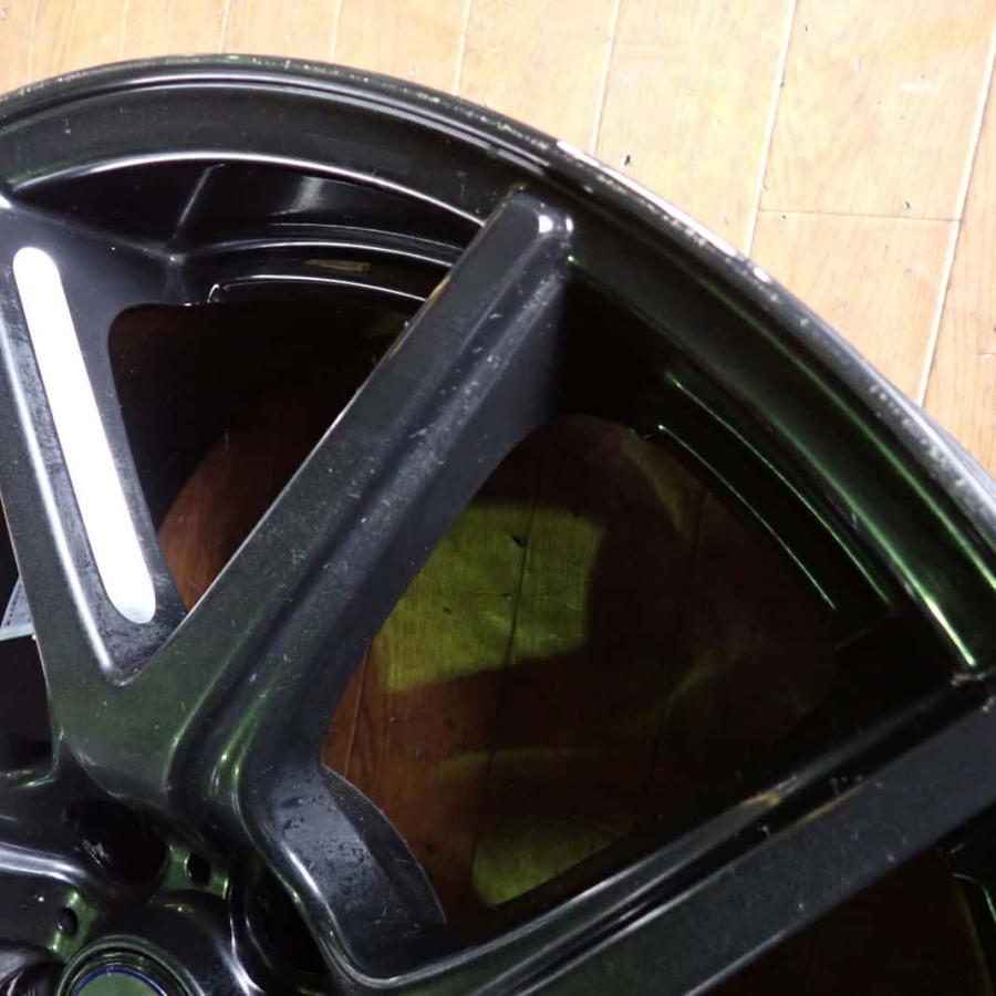 4本SET 会社宛送料無料 19×8J デザイン アルミ 5穴 PCD 114.3mm +38 
