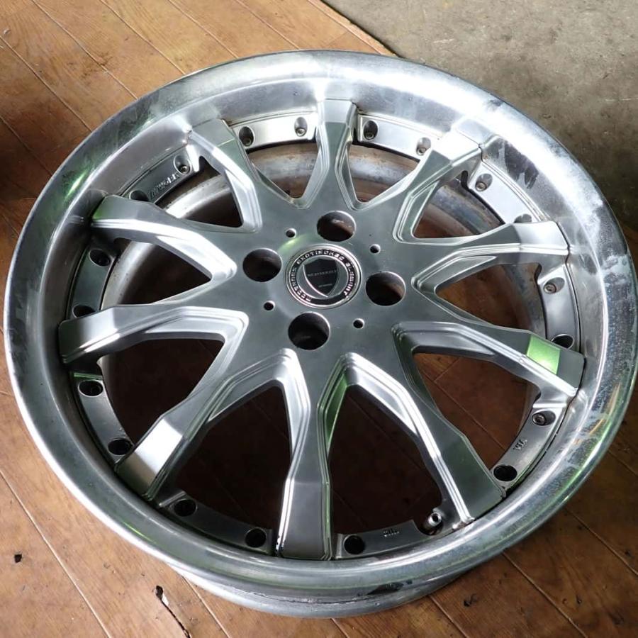 4本SET 会社宛 送料無料 17×7J WORK SCHWERT シュバート SC2 アルミ 4 
