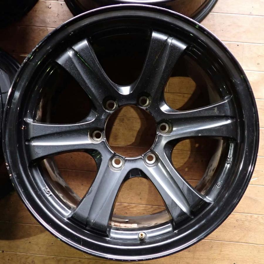 4本SET 会社宛 送料無料 17×7.5J WEDS キラーフィールド アルミ 6穴
