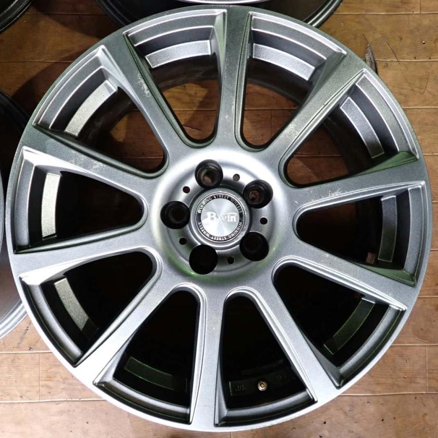 4本SET 会社宛 送料無料 17×7J デザイン アルミ 5穴 PCD 100mm +48