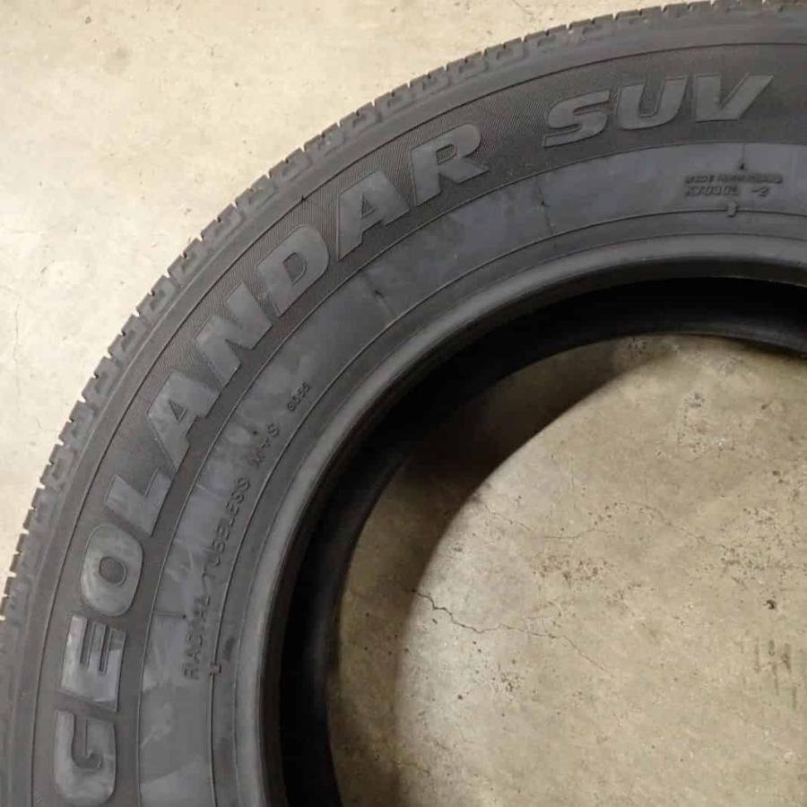 YOKOHAMA GEOLANDAR i/T-S 175/80R15 15インチ 冬タイヤ 4本 2014年製 キックス テリオスキッド パジェロミニ等 　(TD319) クレジットカード QR決済可能 夏新品 4本SET 会社宛 送料無料 175/80R15 90S ヨコハマ ジオランダー