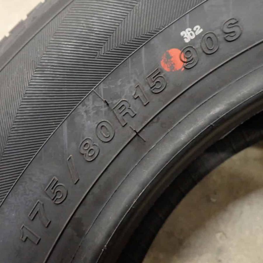 夏新品 4本SET 会社宛 送料無料 175/80R15 90S ヨコハマ ジオランダー