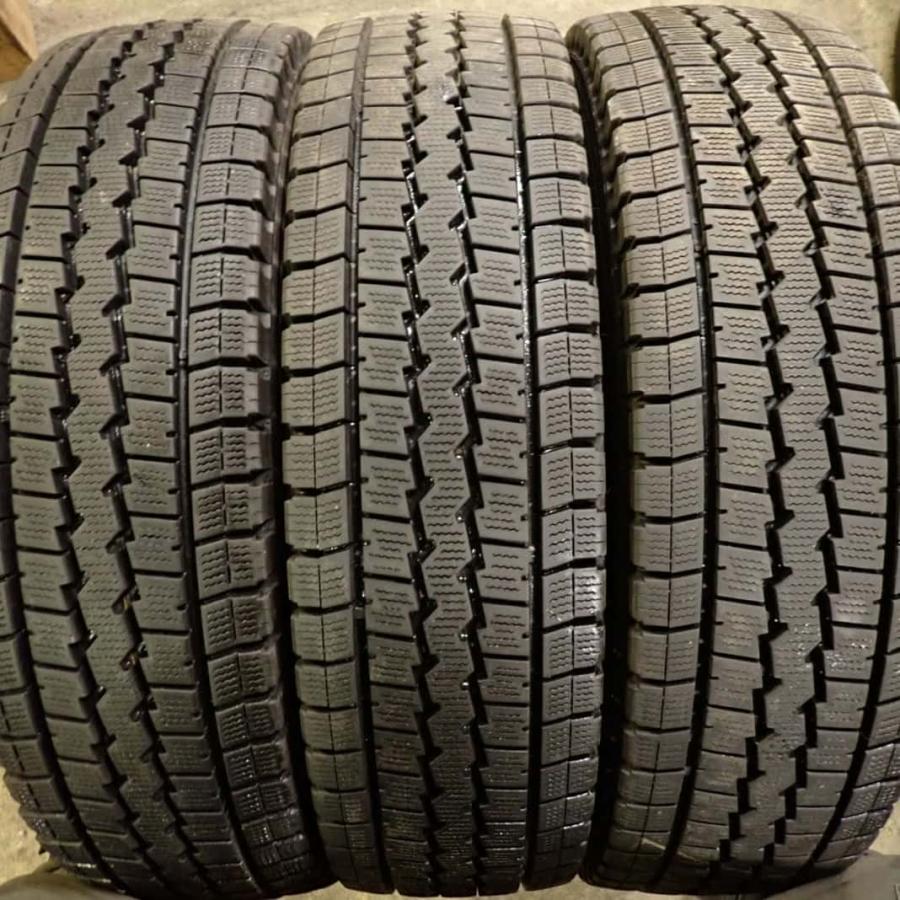 冬6本SET 会社宛 送料無料 205/85R16 117/115 LT ダンロップ WINTER