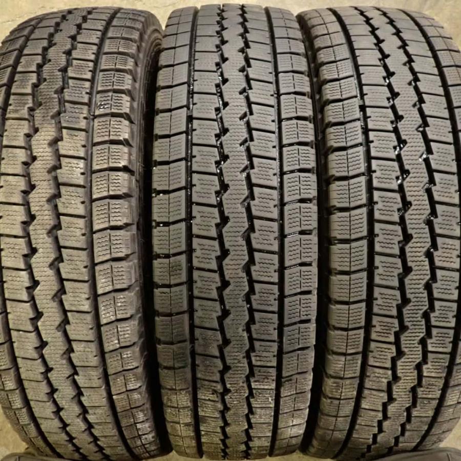 205/85R16　117/115 スタッドレス 6本セット　19年製 冬6本SET 会社宛 送料無料 205/85R16 117/115 LT ダンロップ WINTER