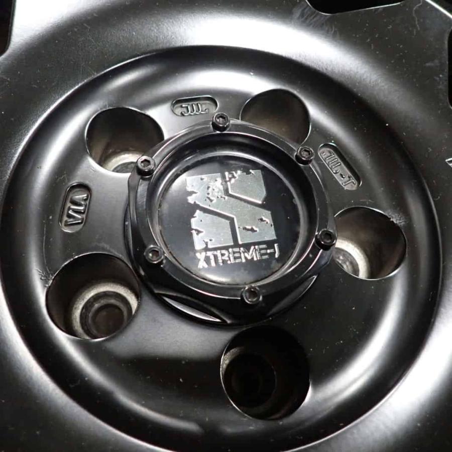 4本SET 会社宛 送料無料 17×7J EXTREME-J XJ04 アルミ 5穴 PCD 110mm +