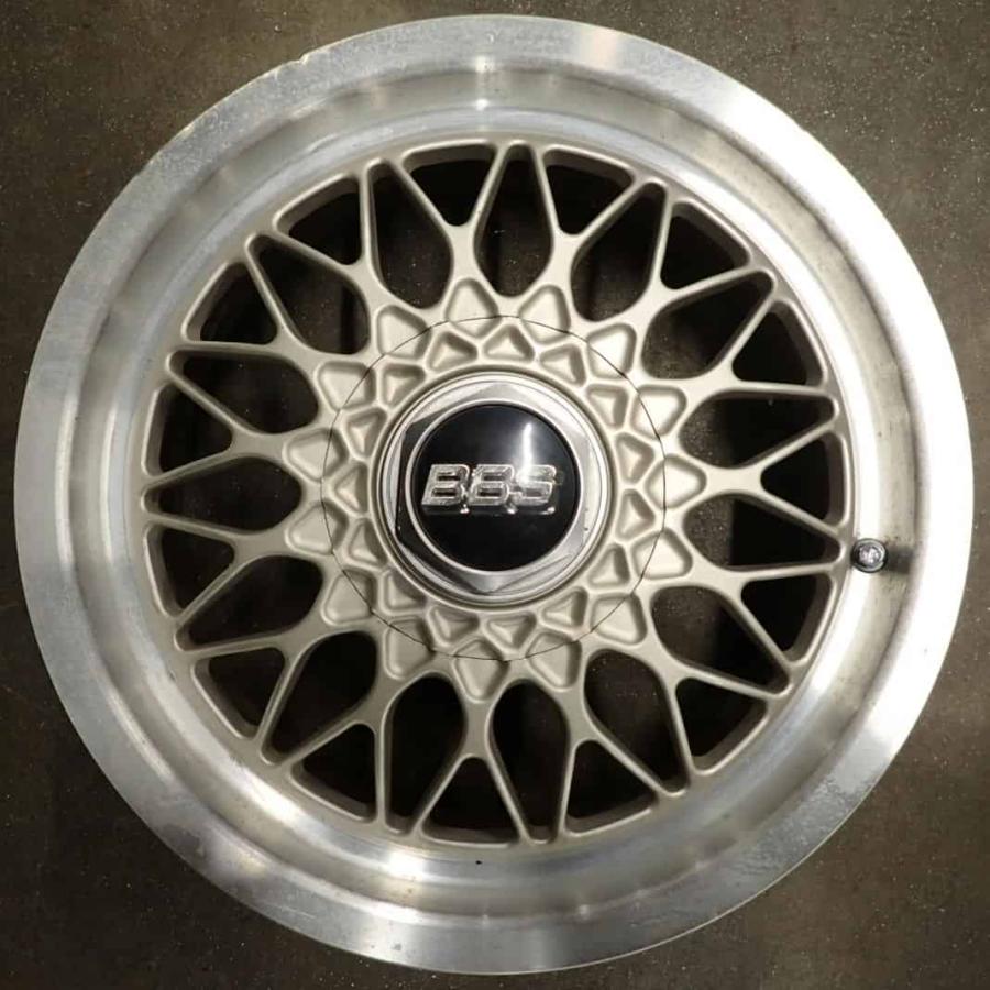 4本 会社宛 送料無料 15×6J BBS RG034 メッシュ FORGED 鍛造 アルミ 4 