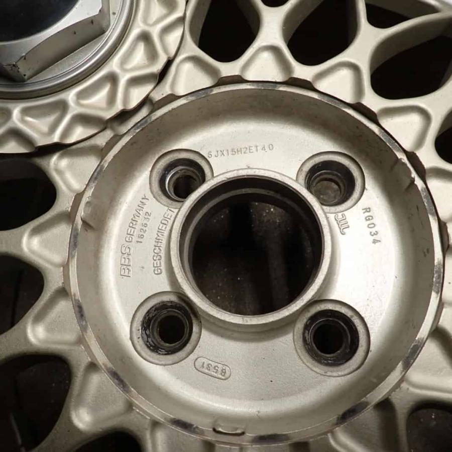 BBS RG034 GERMANY 15インチ 6J ホイール 【公式通販】