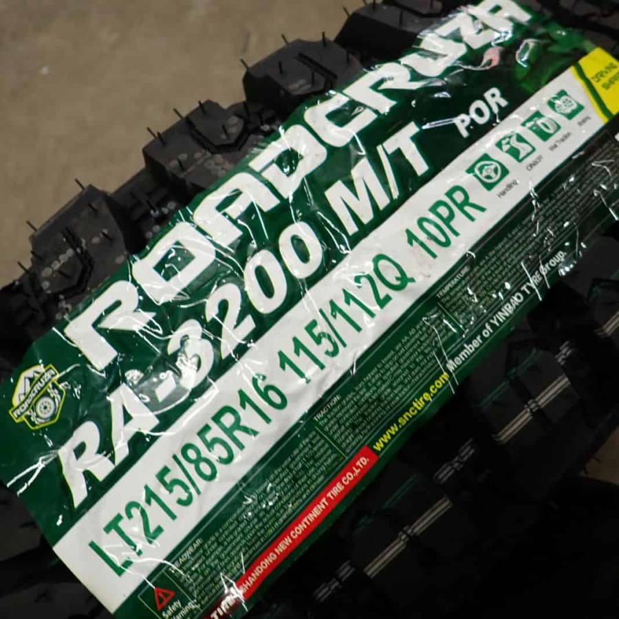 夏新品2022年製 4本SET 会社宛 送料無料 215/85R16 115/112 LT