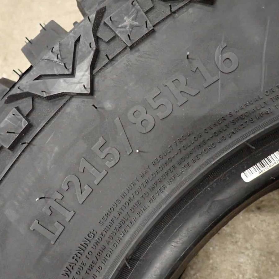 夏新品2022年製 4本SET 会社宛 送料無料 215/85R16 115/112 LT