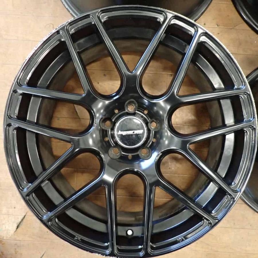 4本SET 会社宛 送料無料 19×8.5J 9.5J デザイン アルミ 5穴 PCD 114.3