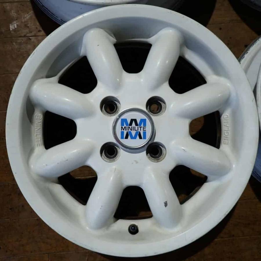 【美品】ミラジーノ　14インチ　純正ホイール　4本セット 4本 会社宛 送料無料 14×4.5J ダイハツ純正 ミラジーノ L660S L700S