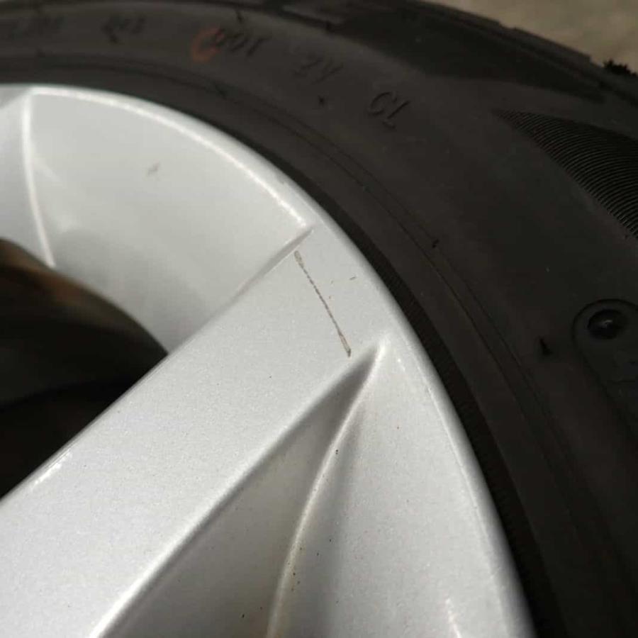 夏4本 会社宛 送料無料 175/60R15×5.5J 81H トライアングル TEM11 2020年製 日産純正アルミ ノート キューブ ...