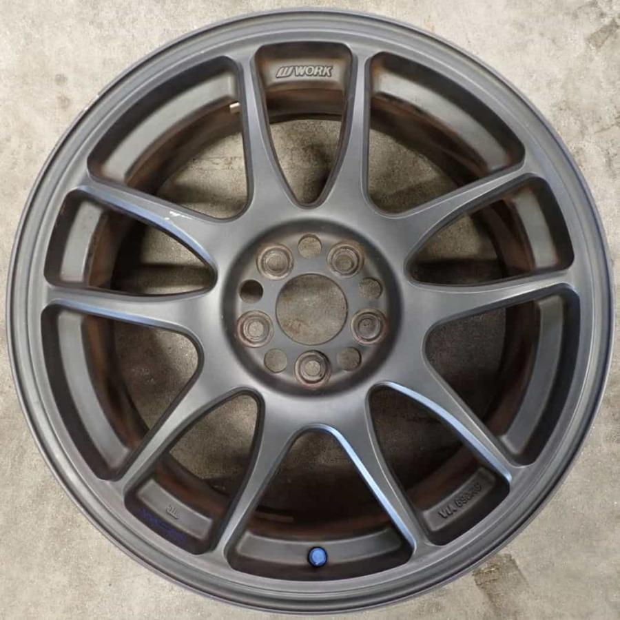Work Emotion 7J+47 86 brz プリウス WORK EMOTION T7Rが映えるO&G