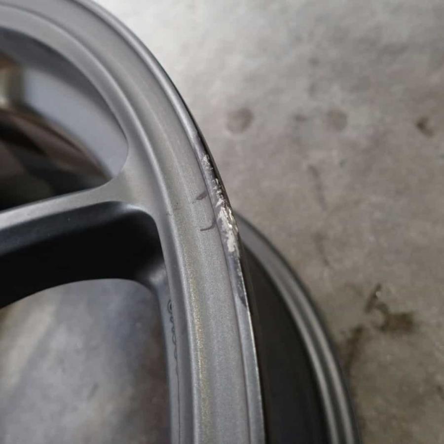 4本 会社宛 送料無料 17×7J WORK エモーション アルミ 5穴 PCD 100 +47
