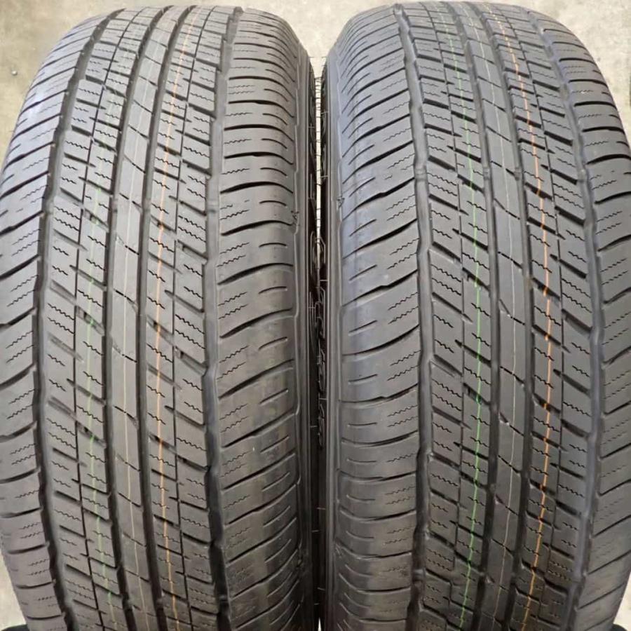 新車外し 夏4本SET 会社宛 送料無料 265/65R18 114V ダンロップ グラントレック AT23 2023年製 レクサス LX600 ランクル 300 特価 NO,E8378の画像