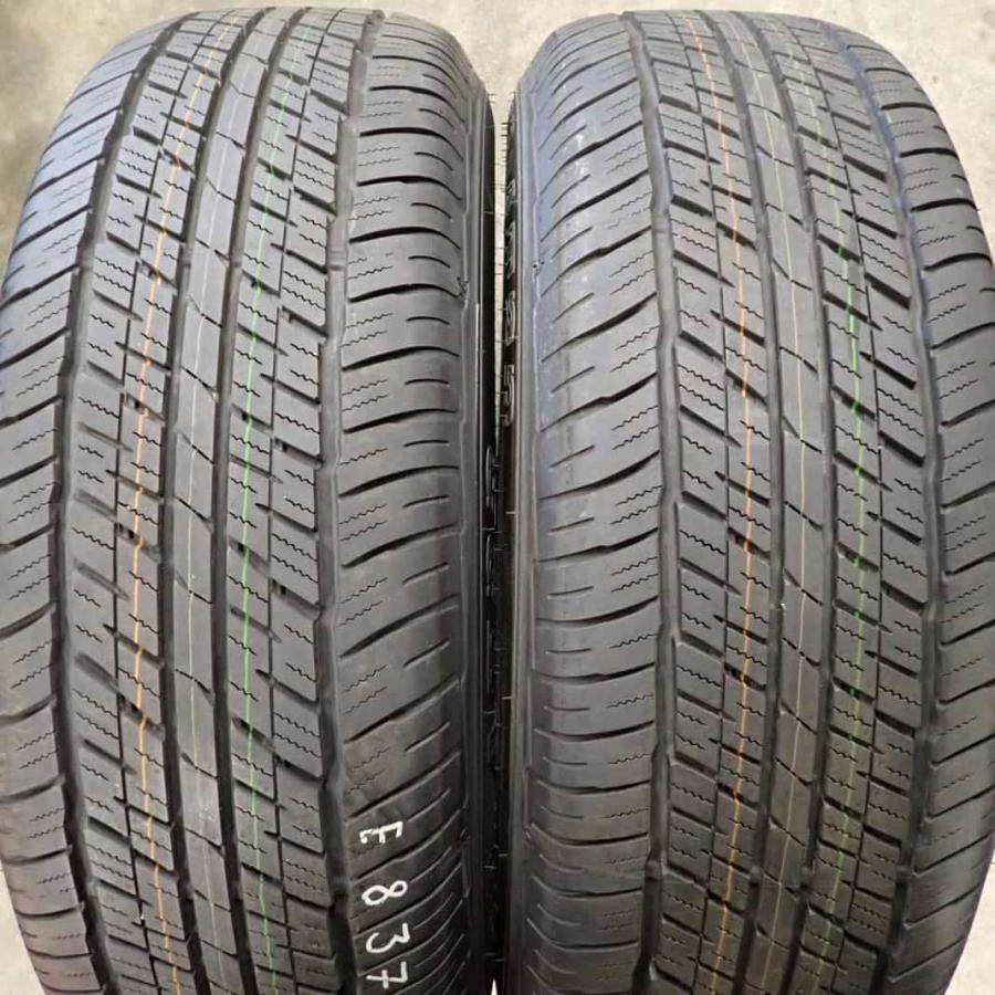 新車外し 夏4本SET 会社宛 送料無料 265/65R18 114V ダンロップ グラントレック AT23 2023年製 レクサス LX600 ランクル 300 特価 NO,E8378の画像