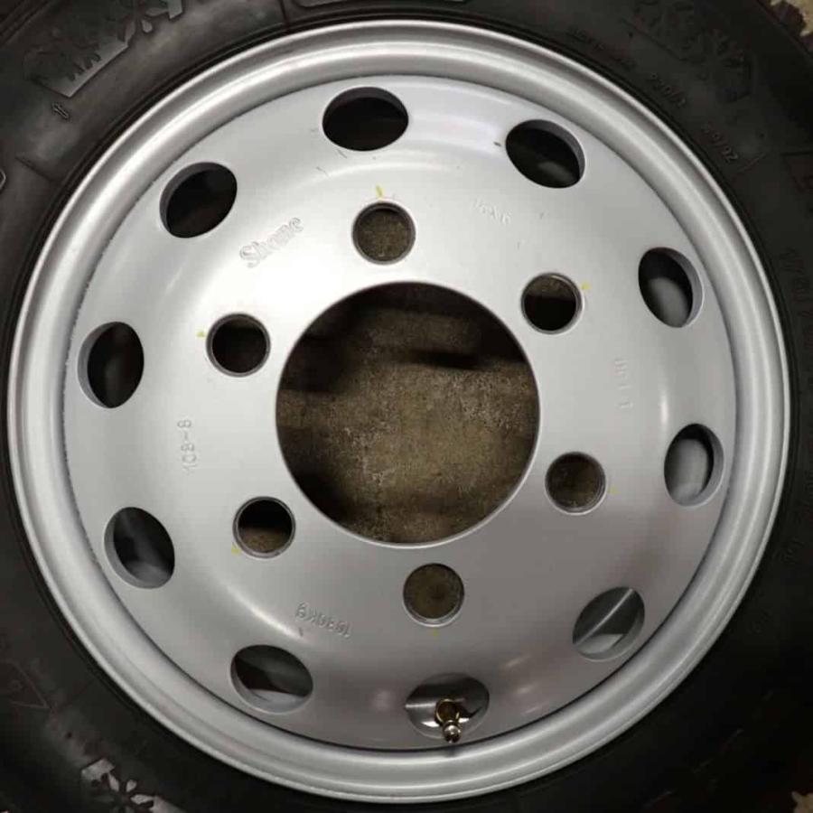 冬2本SET 会社宛 送料無料 175/75R15×6J 103/101 LT