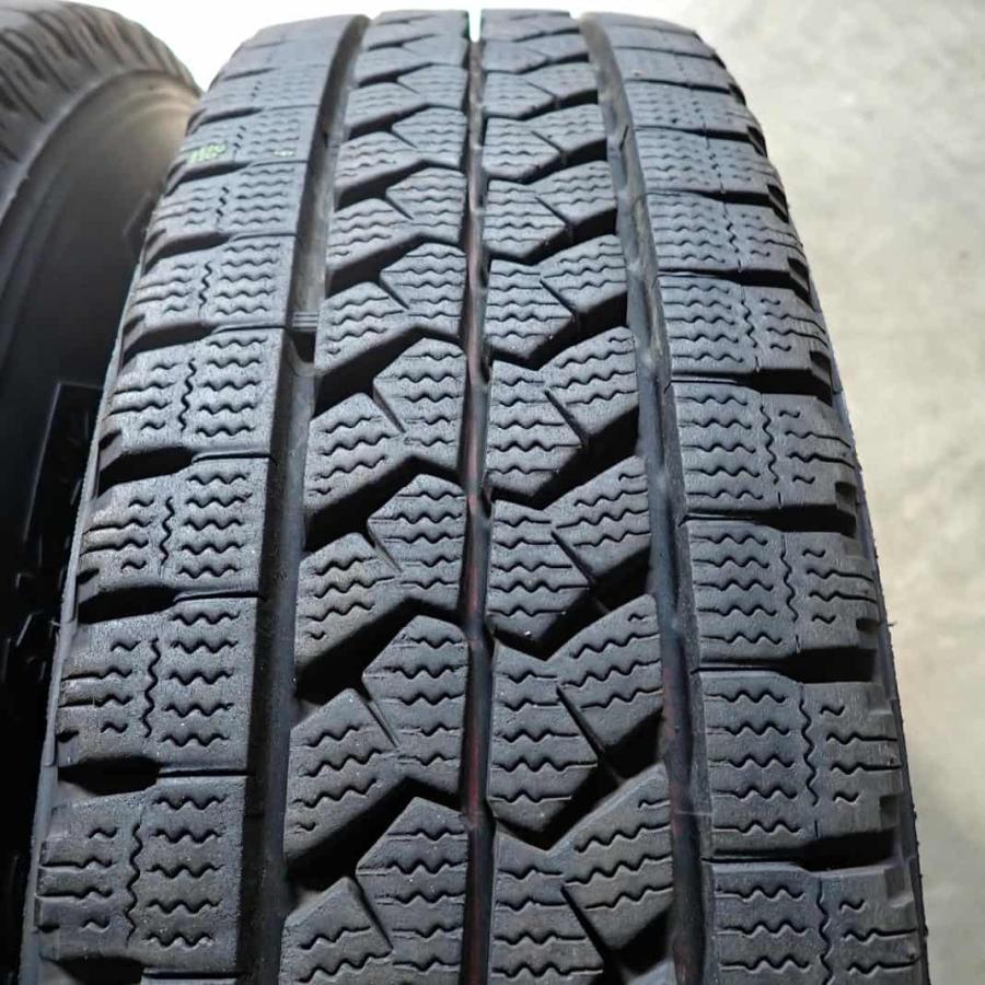 冬2本SET 会社宛 送料無料 175/75R15×6J 103/101 LT ブリヂストン BS 