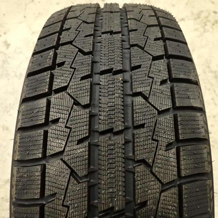 冬新品2022年製 1本 会社宛 送料無料 225/55R17 97T トーヨー オブザーブ  ガリットGIZ アルファード エクストレイル レガシィ B4 NO,E8602の画像