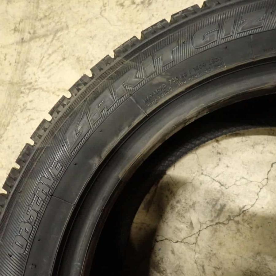 冬新品2022年製 1本 会社宛 送料無料 225/55R17 97T トーヨー オブザーブ  ガリットGIZ アルファード エクストレイル レガシィ B4 NO,E8602の画像