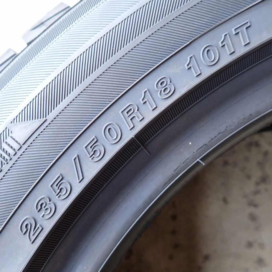 冬新品2022年製 4本SET 会社宛 送料無料 235/50R18 101T ヨコハマ アイスガード IG52C エルグランド エクス ...
