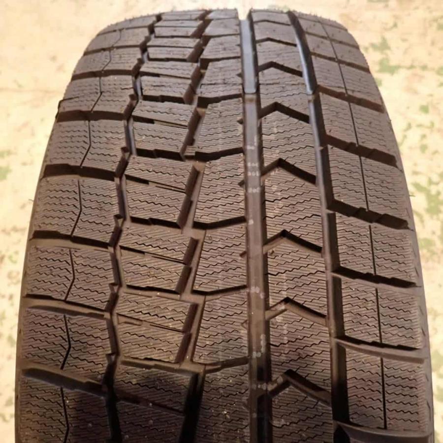 冬新品2021年製 4本SET 会社宛 送料無料 225/55R17 97S ダンロップ 