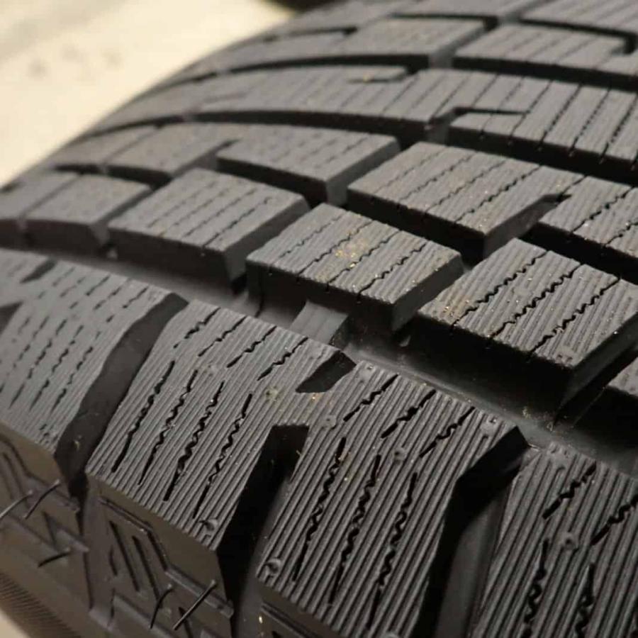 冬4本SET 会社宛 送料無料 225/65R17×7J 102T GRIPMAX GRIP ICE X SUV