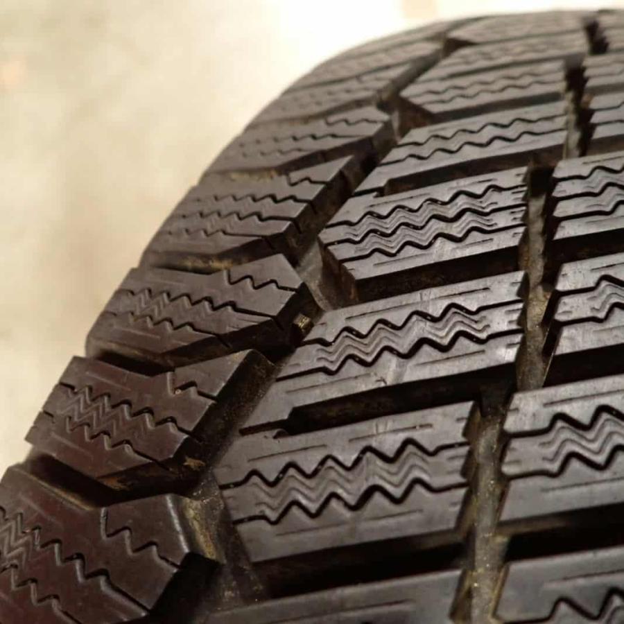 冬4本SET 会社宛 送料無料 215/50R17 95T コンチネンタル North Contact NC 6 2022年製 SAI イプサム ウィッシュ ヴォクシー ノア NO,E9024の画像